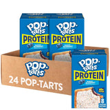 Pop-Tarts Protein Toaster Pastries, 10G Protein, Bumpin' Blueberry (24 Pop-Tarts)