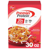 Premier Protein Mixed Berry Almond Breakfast Cereal, High-Protein Crunch with Real Fruit and Nuts