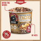 Kodiak Cakes Instant Oatmeal Cups, Peanut Butter Chocolate Chip (12 Cups)