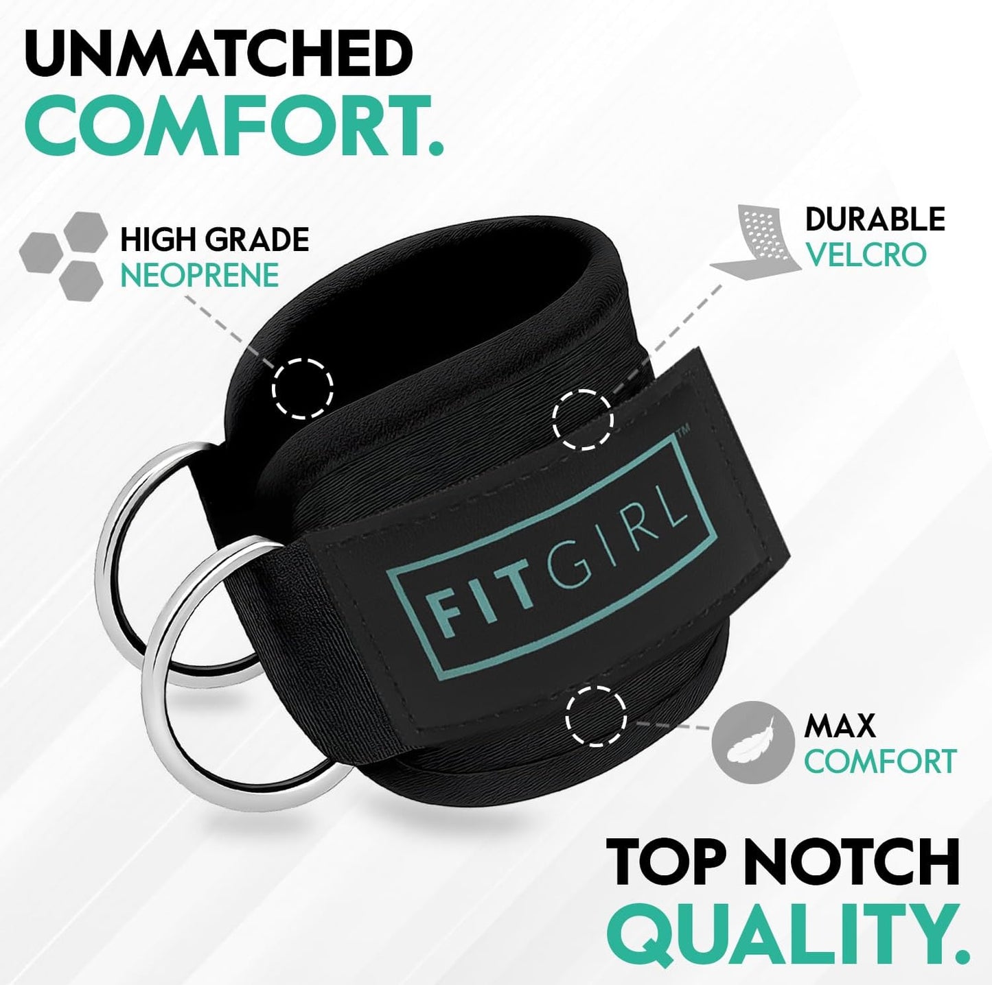 FITGIRL Ankle Strap for Cable Machine