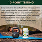 SOLO Organic Pea Protein Isolate, Unflavored Plant Based Protein Powder with BCAA