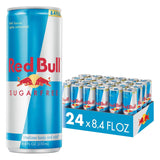 Red Bull Sugar Free Energy Drink, Pack of 24 Cans