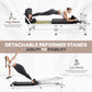 Pilates Reformer, 91’’ Foldable Reformer Pilates Machine with High & Low Mode