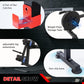 8 in 1 Weight Bench Set with Leg Extension/Curl and Preacher Curl