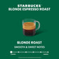 Starbucks by Nespresso Vertuo, Blonde Roast Espresso, 1.35 oz.