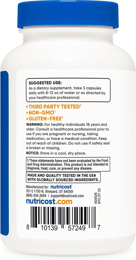 Nutricost Testosterone Support Complex
