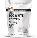 It's Just! - Egg White Protein Powder, Made in USA from Cage-Free Eggs