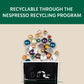 Starbucks by Nespresso Vertuo, Pike Place, Medium Roast Coffee, Brews 7.8 oz.
