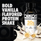 Oikos Protein Shake, Vanilla, 30G High Protein Drinks, 12 Fl oz Bottle, 12 Count​