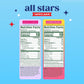 Bloom Nutrition Sparkling Energy Drink - Natural Caffeine, Zero Sugar, 180Mg Caffeine - All Stars Variety Pack - 12oz 12 Pack