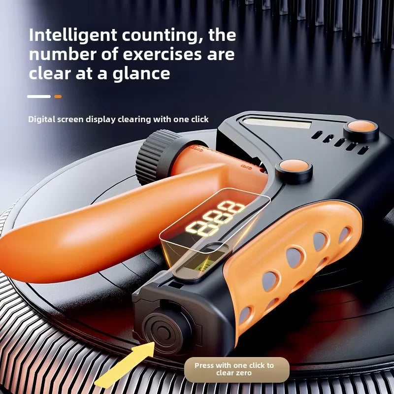 Hand Grip Strengthener with Adjustable Resistance 11-220lbs