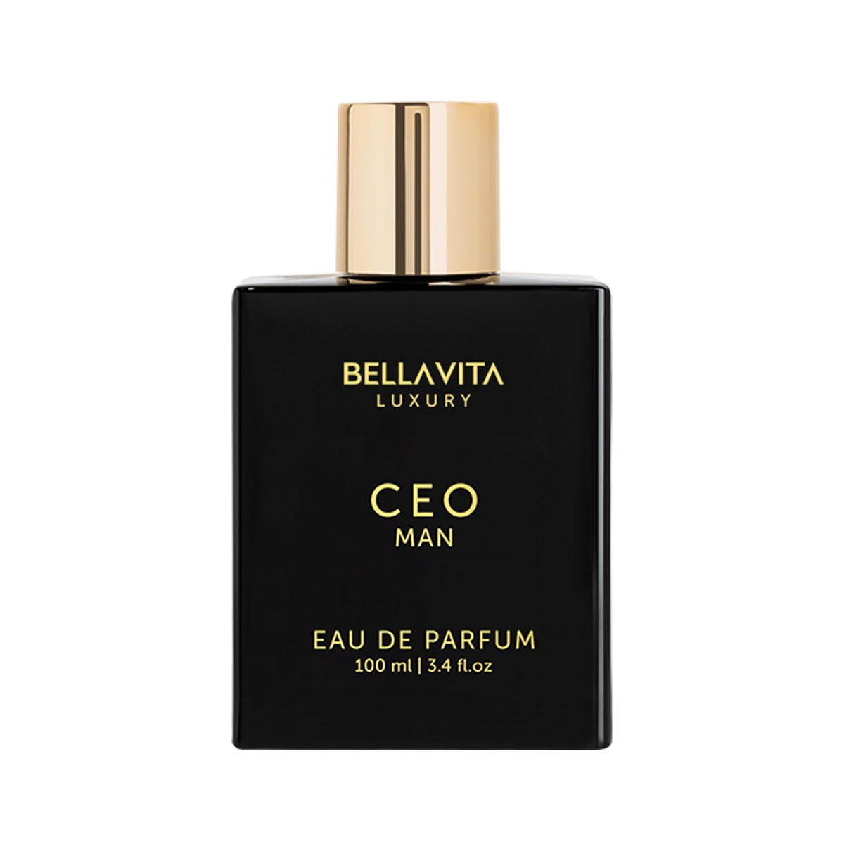 Bellavita Luxury CEO Man Eau De Parfum for Men, 3.4 Fl Oz (100 Ml)