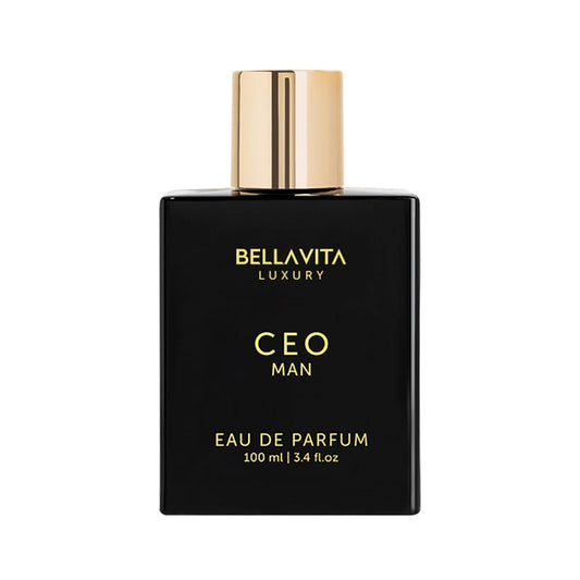 Bellavita Luxury CEO Man Eau De Parfum for Men, 3.4 Fl Oz (100 Ml)