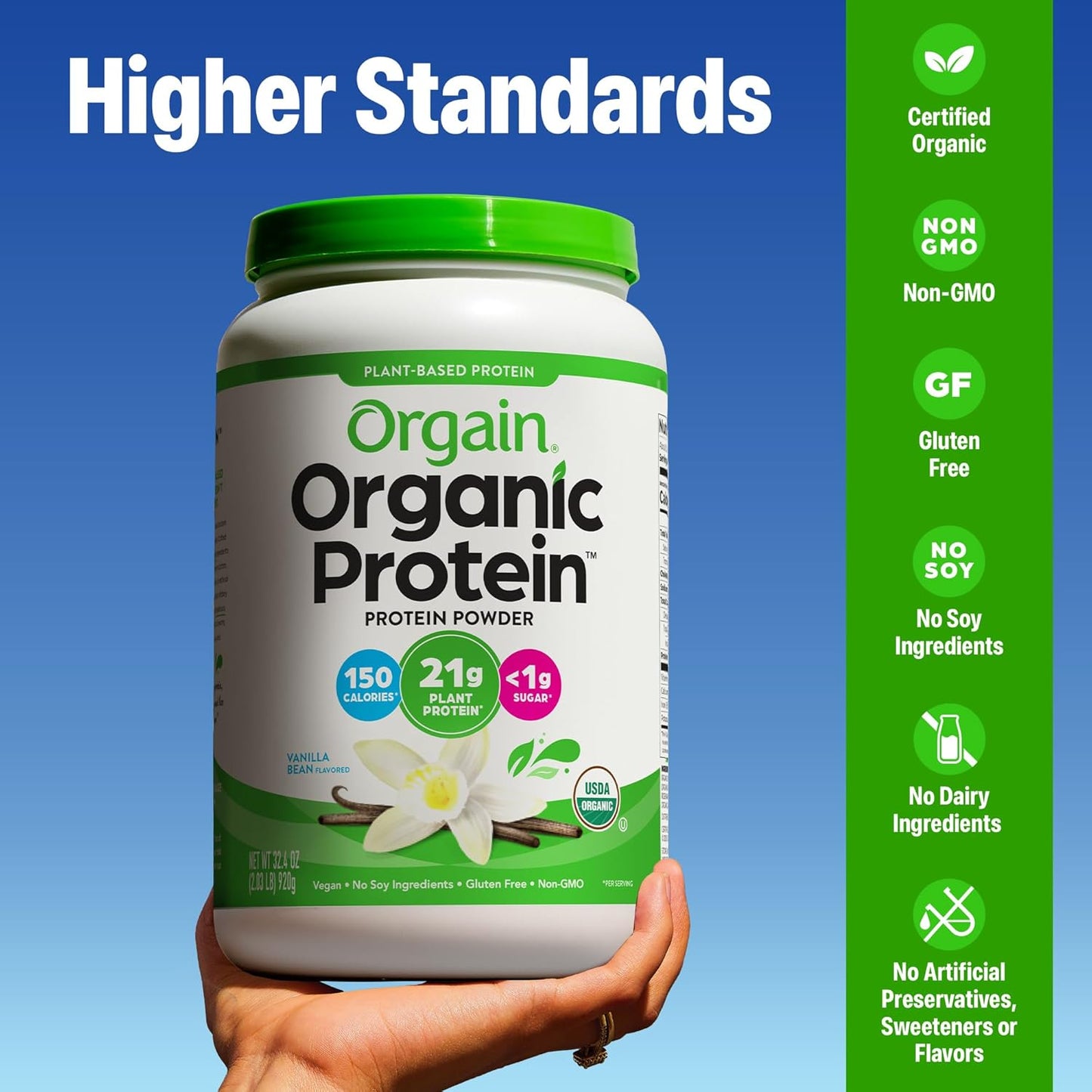 Orgain Organic Vegan Protein Powder