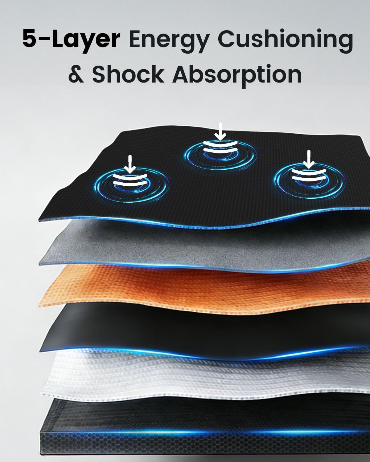 Walking Pad Treadmill for Home and Office