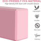 9"X6"X3" Yoga Blocks, Soft Non-Slip Surface Premium Foam Blocks