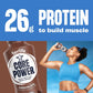 Core Power Protein Shake, Chocolate, 26G Bottle, 14Oz, 12 Pack