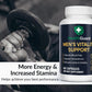 Healthguard Men’s Vitality Support – Horny Goat Weed, Maca, Fenugreek & L-Arginine