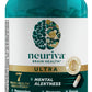 NEURIVA Ultra Decaffeinated Clinically Tested Nootropic Brain Supplement for Mental Alertness