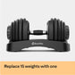 BowFlex Results Series SelectTech Dumbbells