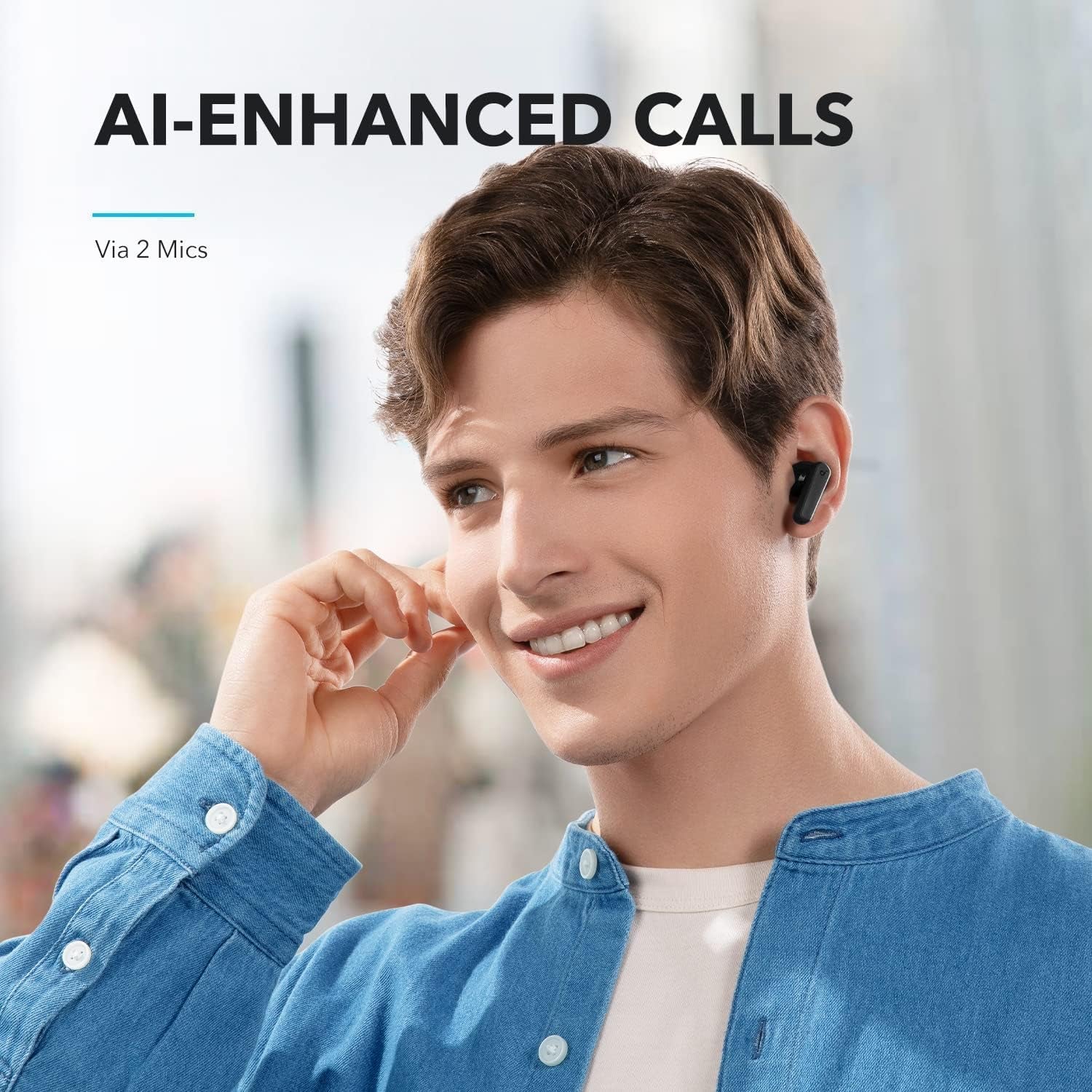 Soundcore by Anker P20i True Wireless Earbuds with Big Bass