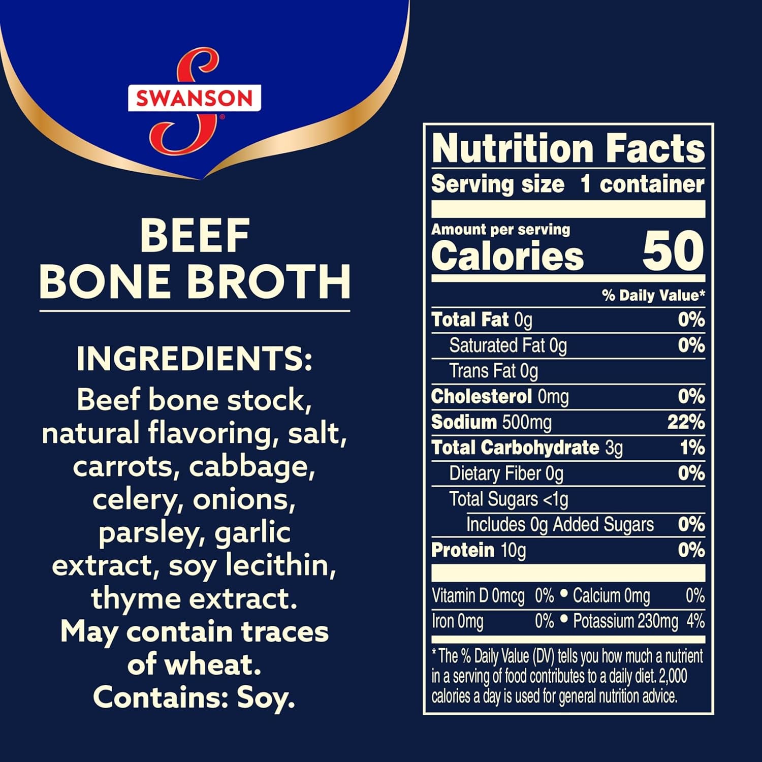 Swanson Sipping Bone Broth
