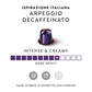 Nespresso Capsules Original Line, Arpeggio Decaffeinato, Dark Roast Coffee