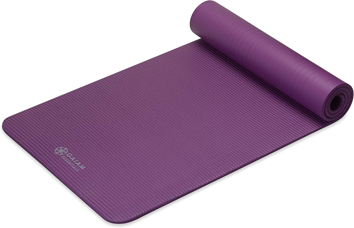 Gaiam Yoga Mat - Thick 2/5" (10Mm) Workout Mat
