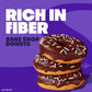 Chocolate Frosted Donuts, 14G Protein, Less than 1G Sugar, 9 Count
