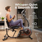 Sunny Health & Fitness Smart Heavy-Duty Recumbent Bike