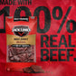 Jack Link's Beef Jerky Half Pounder - Original - 100% Real Beef