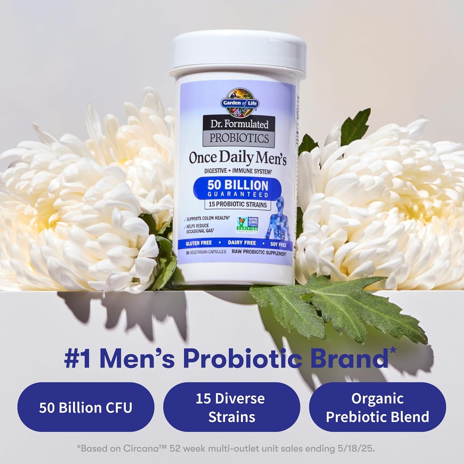 Garden of Life Probiotics for Men