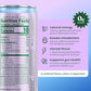 Bloom Nutrition Sparkling Energy Drink - Natural Caffeine, Zero Sugar, 180Mg - Antioxidant-Rich with Green Coffee Bean, Green Tea Extract, Prebiotics - Glacier Crush - 12Oz 12 Pack