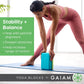 Gaiam Yoga Block - Supportive Latex-Free Eva Foam