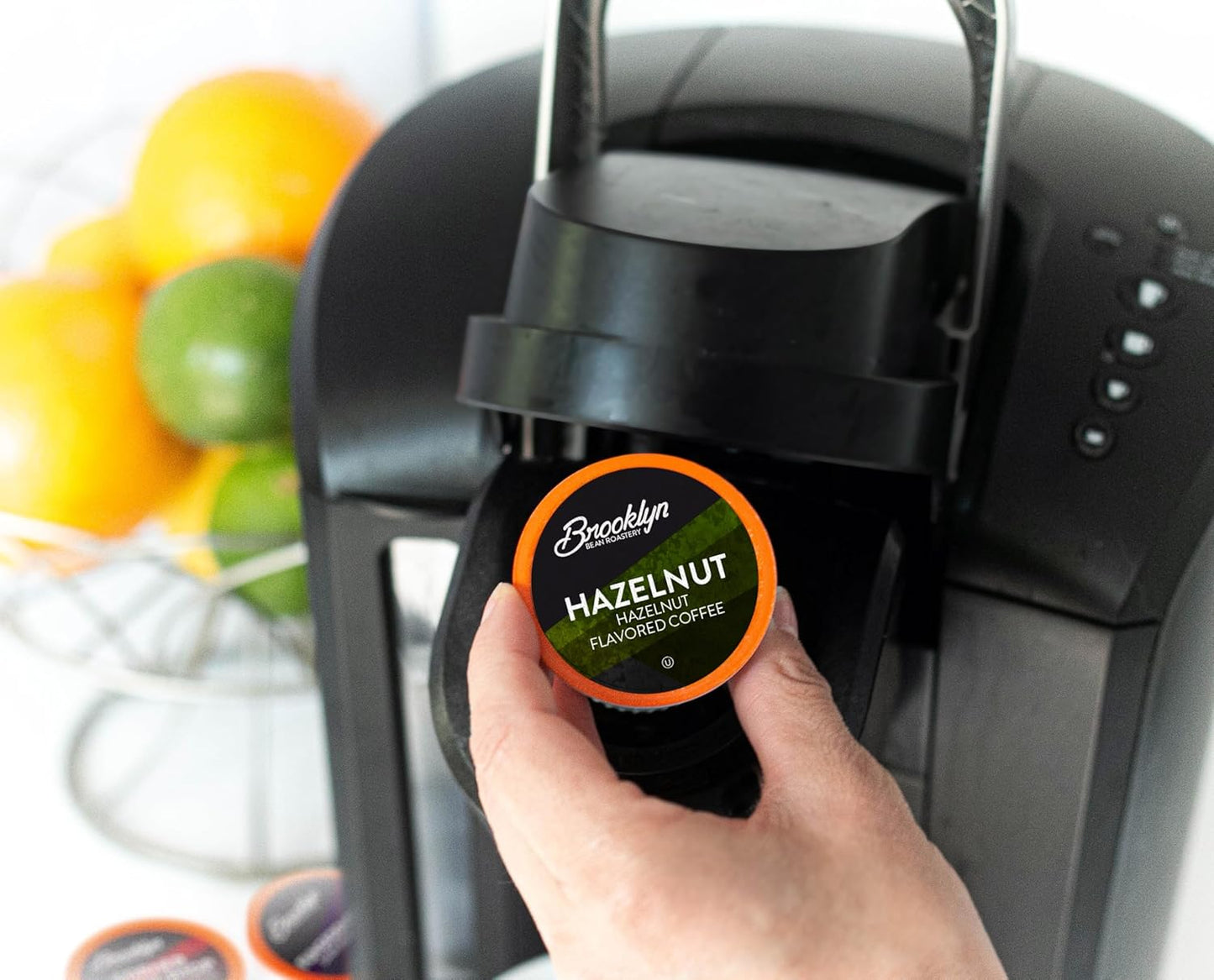 Two Rivers Coffee Flavored Coffee Pods Compatible with Keurig K Cup Brewers