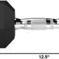 25 Rubber Hex Dumbbell Hand Weight