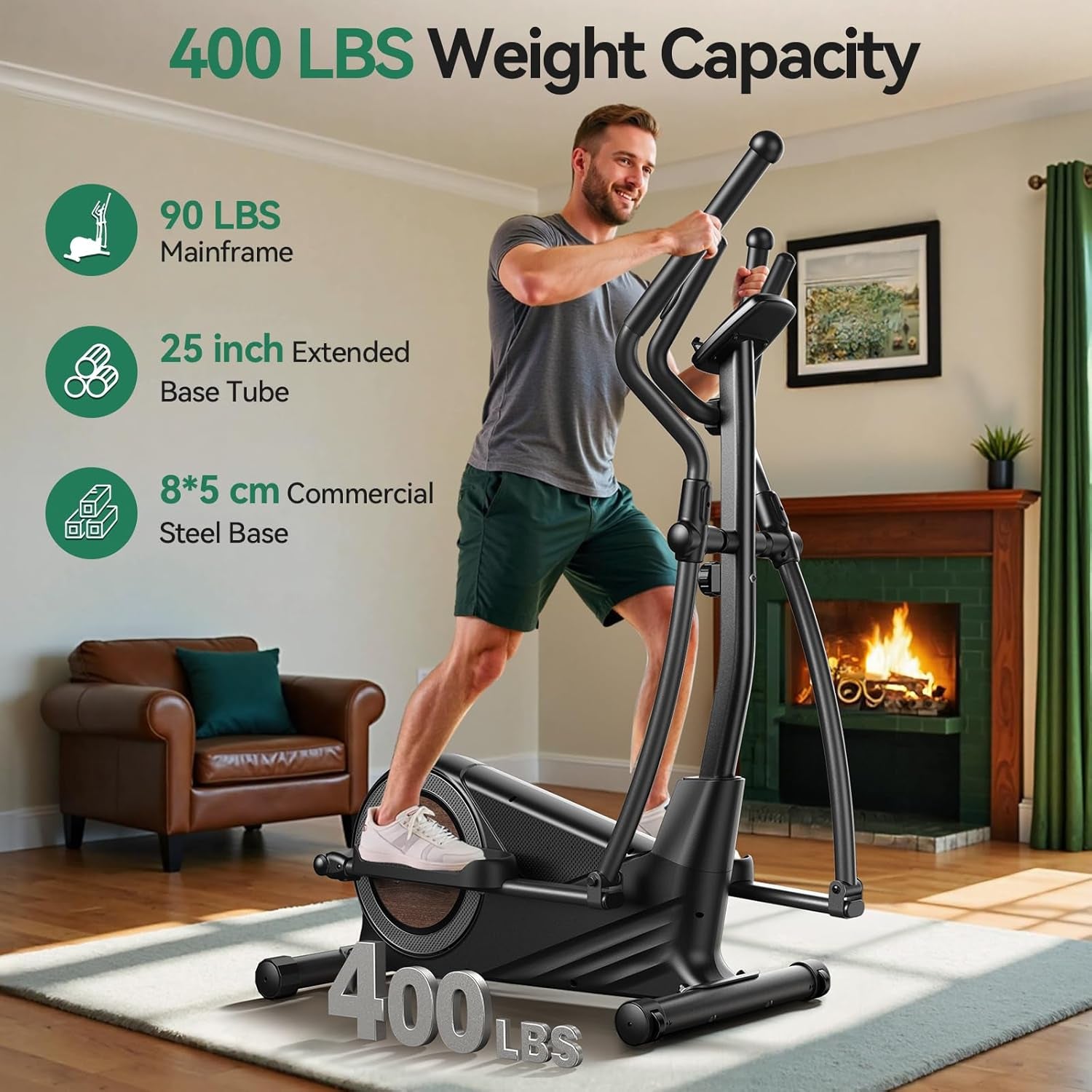 Niceday Elliptical Exercise Machine