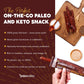 Paleovalley 100% Grass Fed Summer Sausage Beef Sticks - Delicious Gluten Free Beef Snack