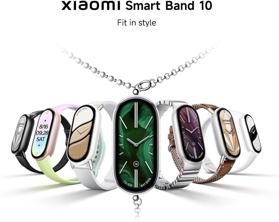 XIAOMI Mi Smart Band 10 (2025) Global Version
