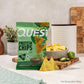Nutrition Tortilla Style Protein Chips, Salsa Verde (Pack of 12)