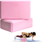 2 Pcs Yoga Blocks for Pilates Stretching and Meditation Exercise