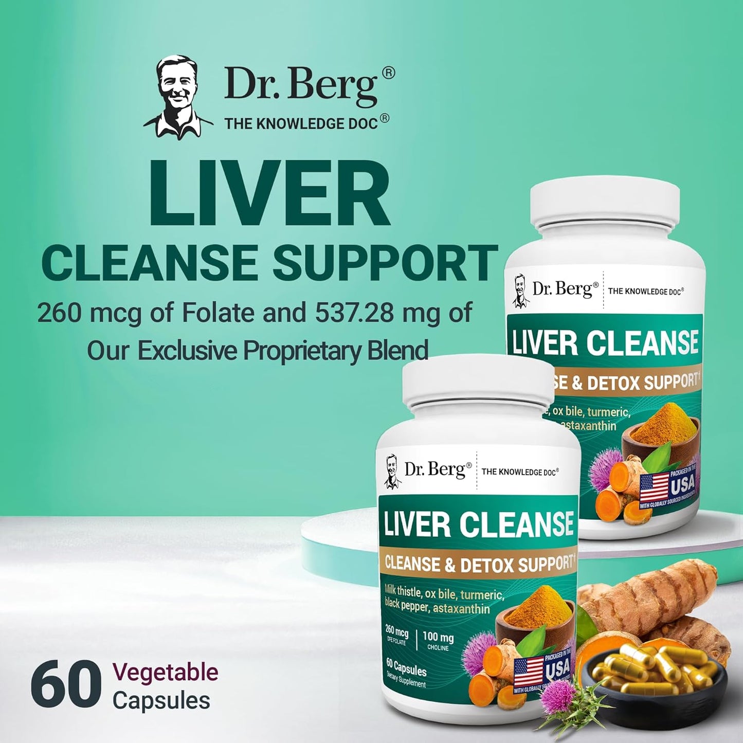 Dr. Berg Liver Cleanse Detox Capsules
