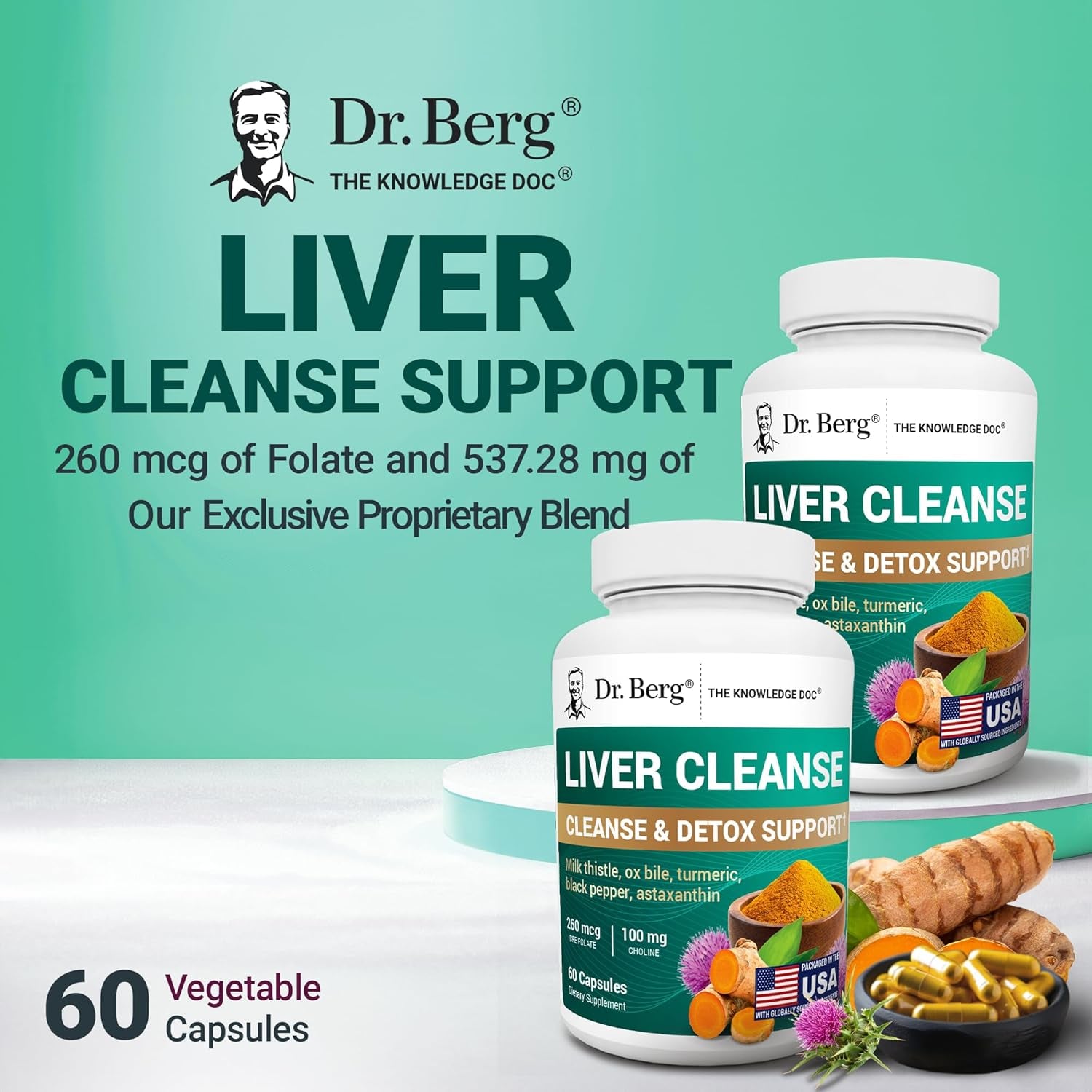 Dr. Berg Liver Cleanse Detox Capsules