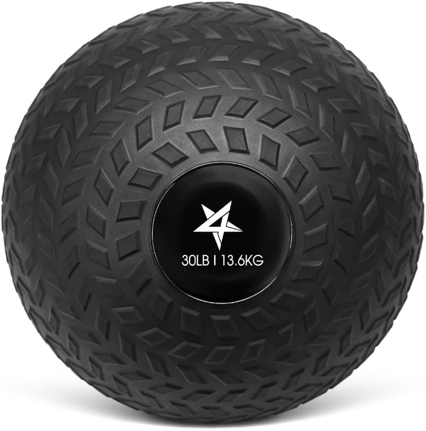 Yes4All Slam Balls, 10-40Lb Weighted Ball Weight