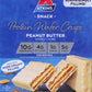 Atkins Peanut Butter Protein Wafer Crisps, 5 Count
