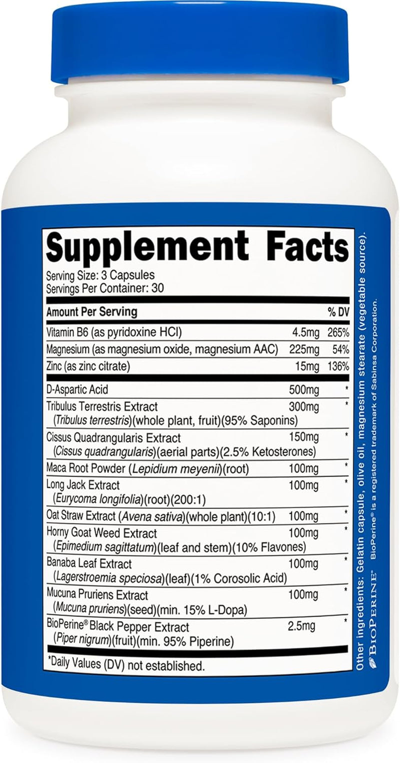 Nutricost Testosterone Support Complex