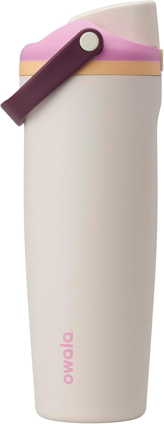Owala FreeSip Sway Insulated Stainless Steel Water Bottle with Two-Way Spout 30oz
