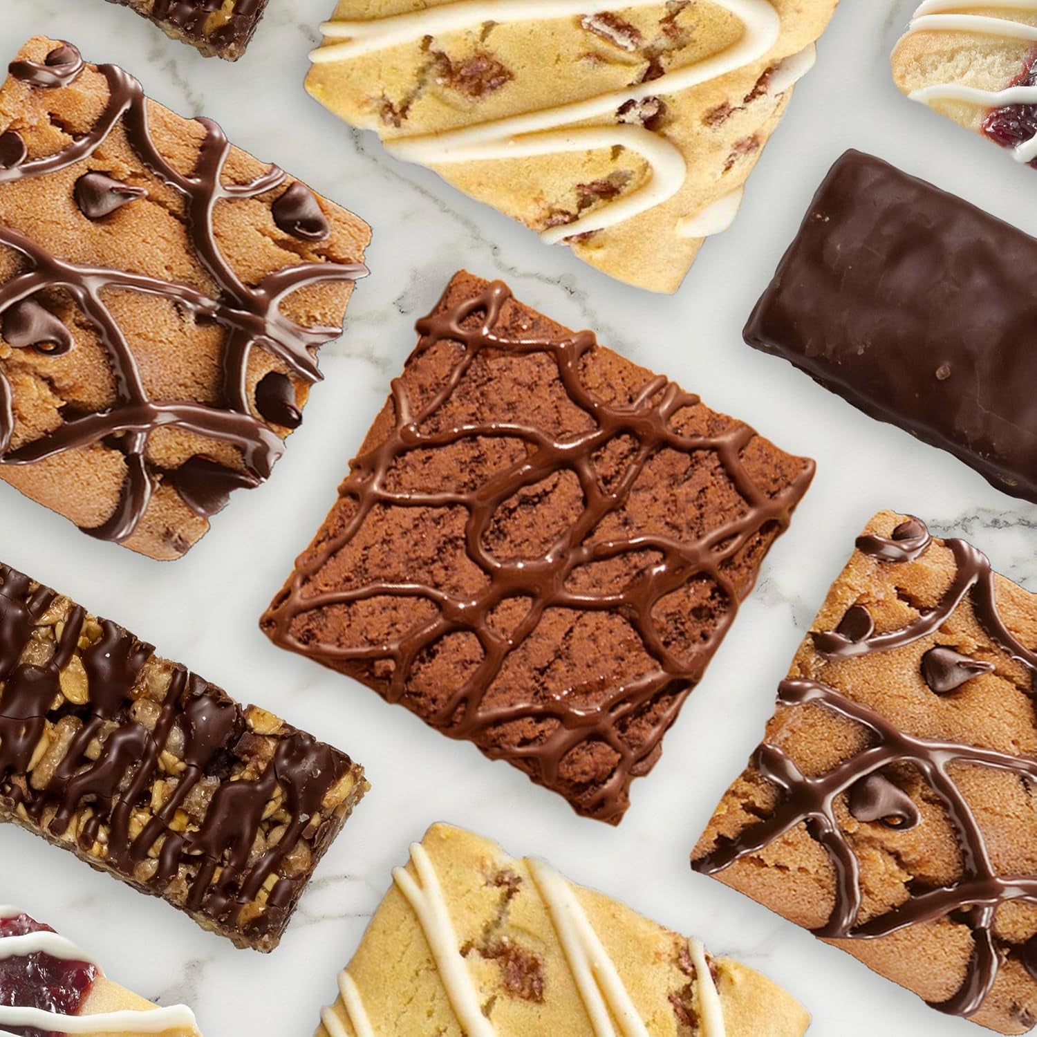 Fiber One 70 Calorie Brownies, Chocolate Fudge Snack Bars, Mega Pack, 18 Ct, 16 Oz