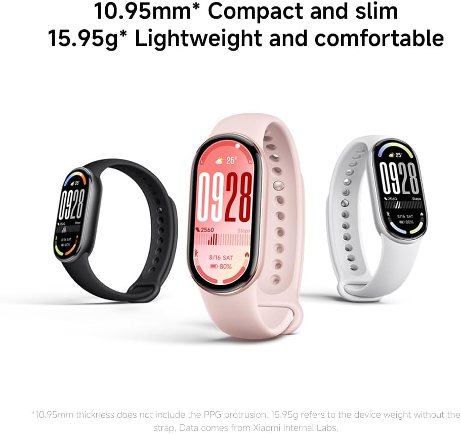 XIAOMI Mi Smart Band 10 (2025) Global Version
