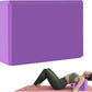 Yoga Block - Supportive Latex-Free Eva Foam